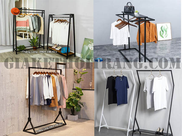 cách chọn kệ treo quần áo phù hợp diện tích phòng ngủ 